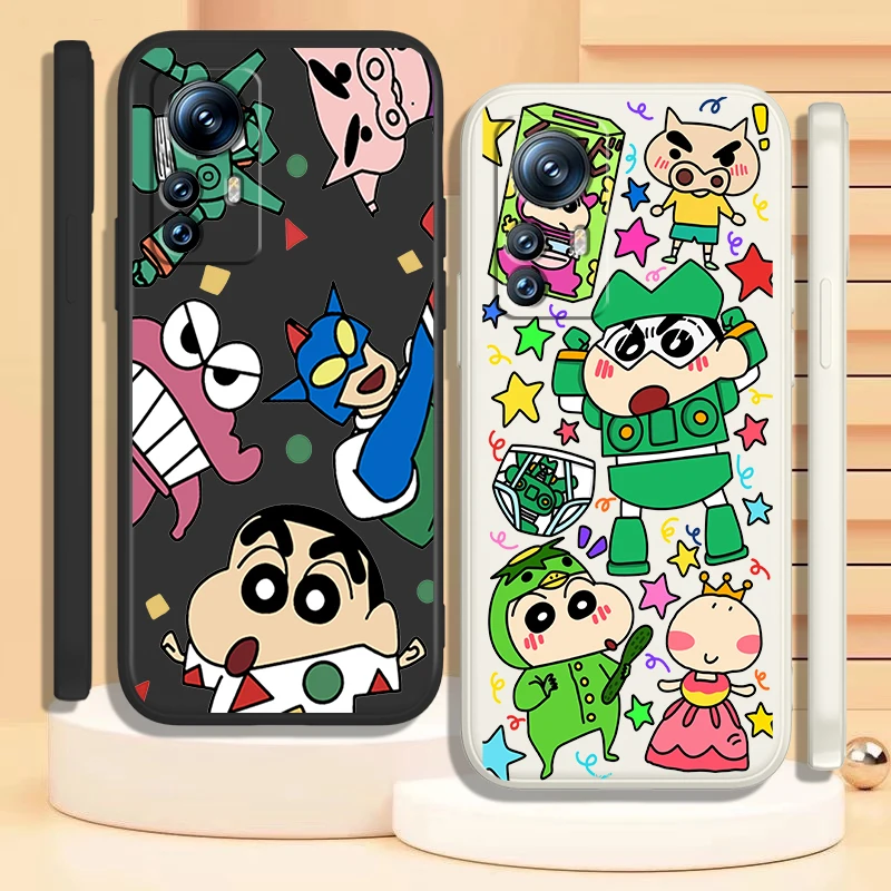 Crayon Shinchan Cute Boy Case For Xiaomi Mi 12 11 11i 10 10S 9 6 Ultra Lite Pro SE 5G Silicone Liquid Rope Phone Cover Capa
Crayon Shinchan Cute Boy Case For Xiaomi Mi 12 11 11i 10 10S 9 6 Ultra Lite Pro SE 5G Silicone Liquid Rope Phone Cover Capa