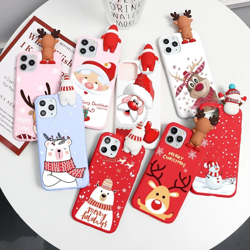 For Samsung Galaxy A12 A10 A21S A22 A31 A32 A40 A50 A51 A52 A70 A71 A72 S9 S10 S21 Ultra S20 FE Plus Cute 3D Doll Christmas Case
For Samsung Galaxy A12 A10 A21S A22 A31 A32 A40 A50 A51 A52 A70 A71 A72 S9 S10 S21 Ultra S20 FE Plus Cute 3D Doll Christmas Case