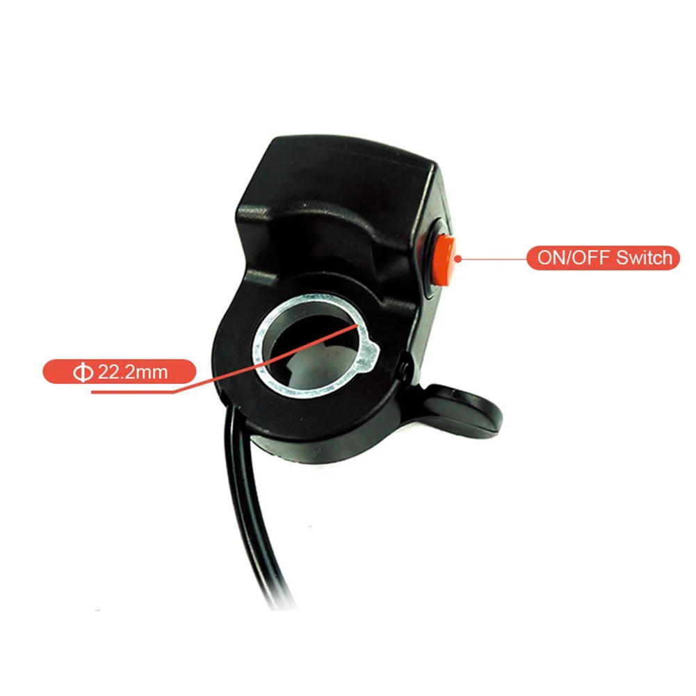 36V/48V Wuxing 15DX Thumb Throttle E-bike Scooter Control Component SM Plug 6 Pin Electric Bicycle DIY Motor Conversion Kit
36V/48V Wuxing 15DX Thumb Throttle E-bike Scooter Control Component SM Plug 6 Pin Electric Bicycle DIY Motor Conversion Kit