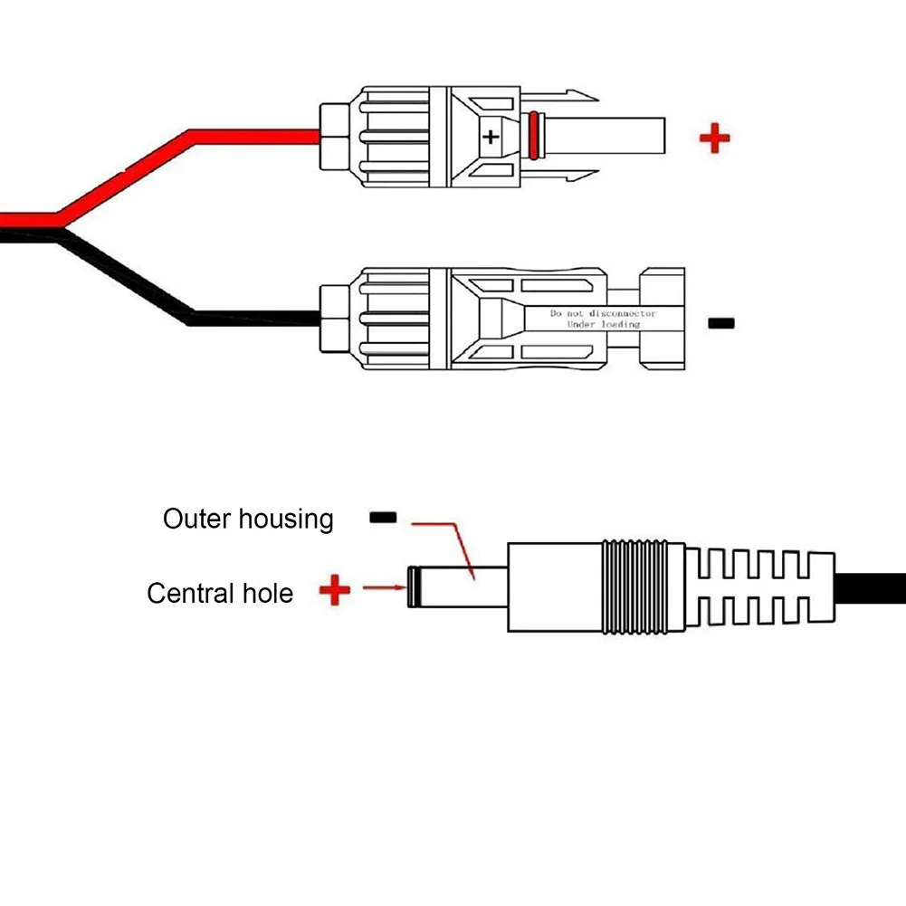 Solar PV Cable Adapter 14AWG DC 8mm Female To Connector Power Plug For Solar Panel High Temperature Resistant Photovoltaic Line
Solar PV Cable Adapter 14AWG DC 8mm Female To Connector Power Plug For Solar Panel High Temperature Resistant Photovoltaic Line