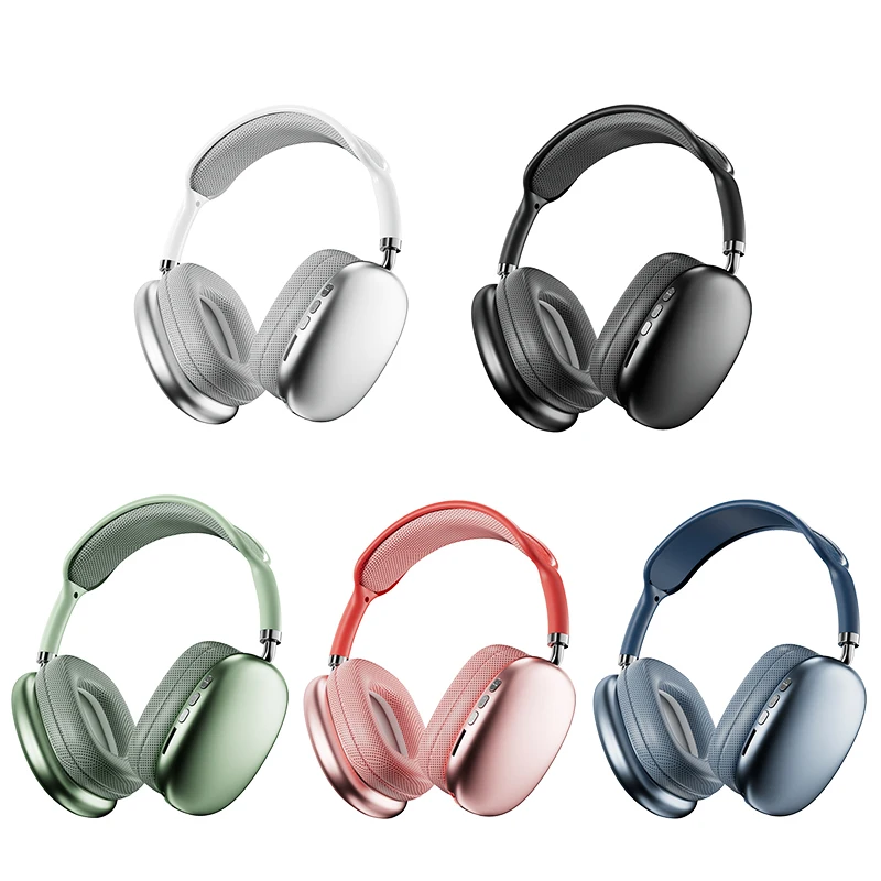 P9 Wireless Bluetooth Headset HIFI Stereo Noise Cancelling Headphones Sports Gaming Earphones Heavy Bass Support TF Card
P9 Wireless Bluetooth Headset HIFI Stereo Noise Cancelling Headphones Sports Gaming Earphones Heavy Bass Support TF Card