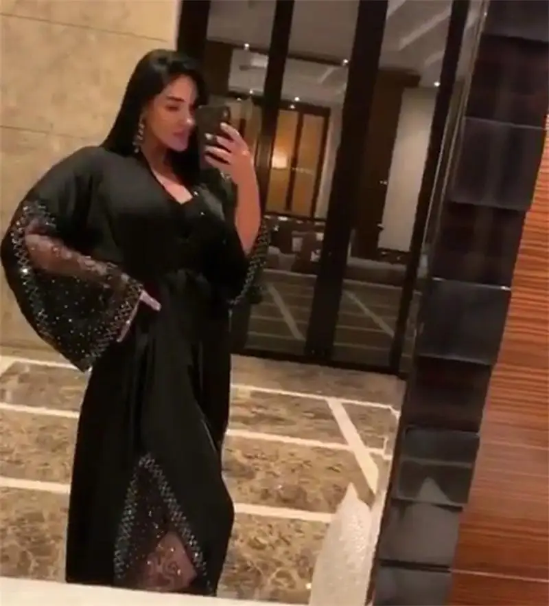 African Women's Dress 2022 New Muslim Robe Heavy Industry Scalding Mesh Dress National Style
African Women's Dress 2022 New Muslim Robe Heavy Industry Scalding Mesh Dress National Style