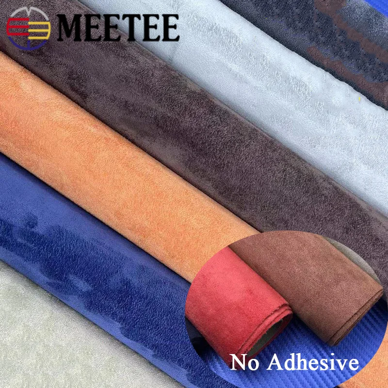 

50*150cm Suede Fabric Stretchable Stretch Cloth Automotive Interior Modification Door Panel Workbench Sofa Furniture DIY Supply