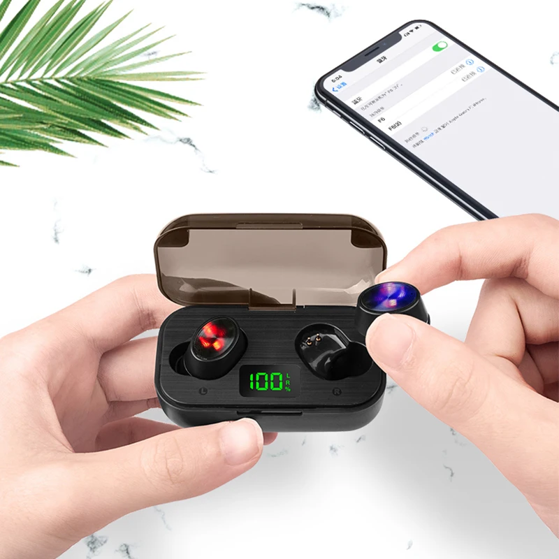 Беспроводные наушники F6 TWS, спортивные наушники-вкладыши, наушники Bluetooth 5,0, гарнитура для зарядки телефонов xiaomi, samsung
Беспроводные наушники F6 TWS, спортивные наушники-вкладыши, наушники Bluetooth 5,0, гарнитура для зарядки телефонов xiaomi, samsung