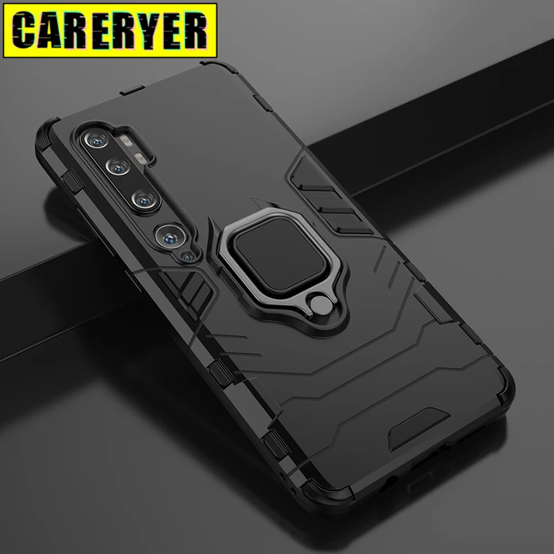 

Shockproof Finger Ring Bracket Phone Case For Xiaomi Mi A3 Lite CC9 Pro CC9e Anti Fall Armor Car Holder Cover for Xiaomi CC9pro