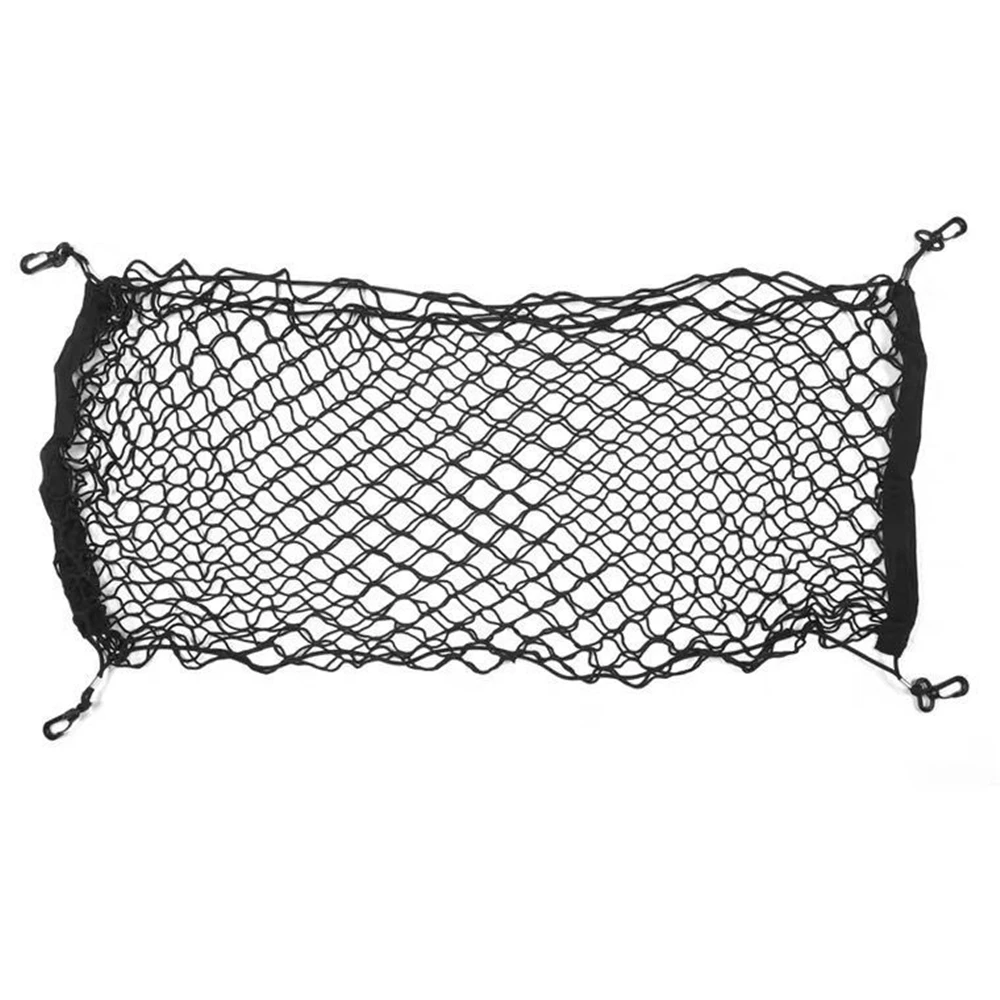 Nylon Car Trunk Net Pocket 90*40CM Double Net Storage Net Bag Durable Car Organizer Vehicle Luggage Fixed Net Auto Supplies
Nylon Car Trunk Net Pocket 90*40CM Double Net Storage Net Bag Durable Car Organizer Vehicle Luggage Fixed Net Auto Supplies