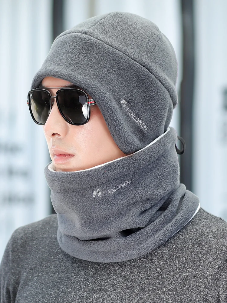 Men's Winter Outdoor Cold Mask Riding Hat Warm Wool Hat Thickened Ear Protection Cotton Hat Wind proof Lei Feng Hat
Men's Winter Outdoor Cold Mask Riding Hat Warm Wool Hat Thickened Ear Protection Cotton Hat Wind proof Lei Feng Hat