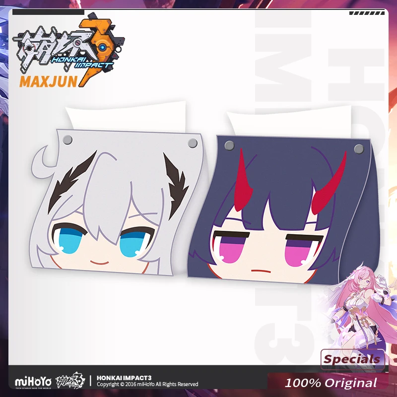 

Honkai Impact 3 Original Game Derivatives Herrscher of Thunder Herrscher of Flamescion Q version Valkyrie PU drawer box