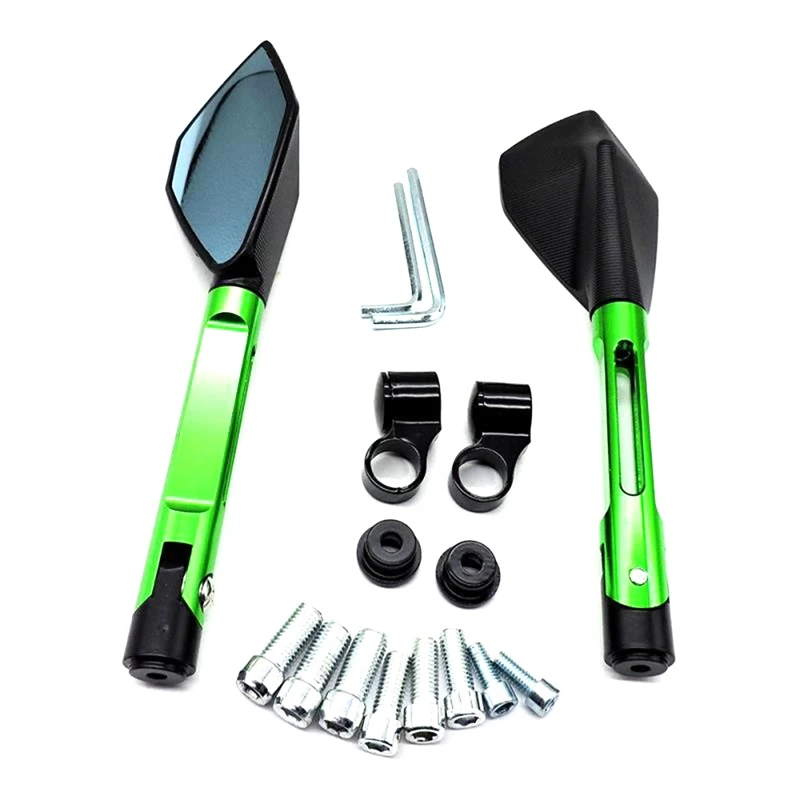Motorcycle Blue Anti Glare Mirror Handlebar Rear Mirrors Reversing Motorbike Mirrors For Honda Yamaha Suzuki Universal
Motorcycle Blue Anti Glare Mirror Handlebar Rear Mirrors Reversing Motorbike Mirrors For Honda Yamaha Suzuki Universal