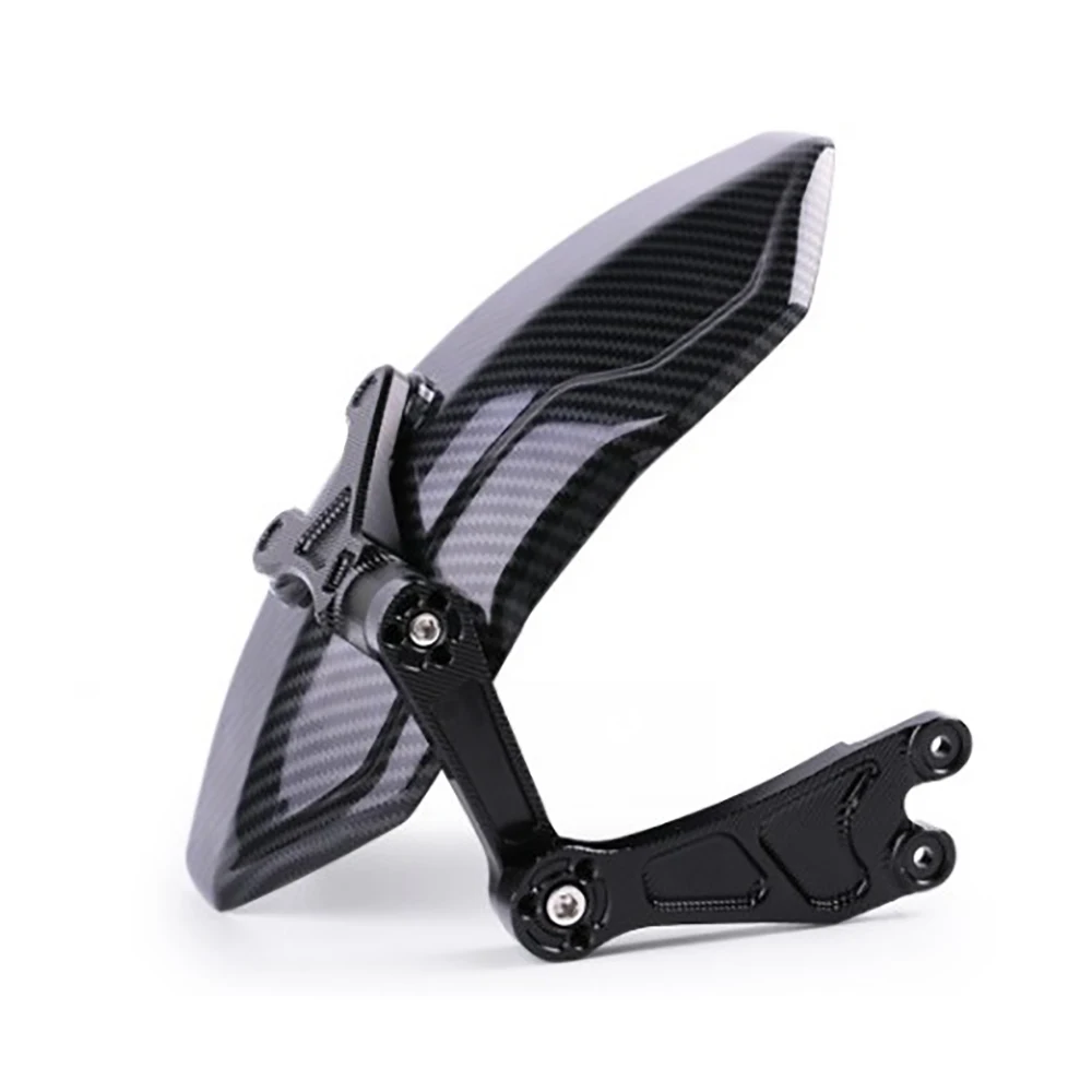 Motorcycle Rear Fender Wheel Mudguard Carbon Fiber Splash Guard Cover Without Bracket for Tires Below 14 Inch, MF060-B
Motorcycle Rear Fender Wheel Mudguard Carbon Fiber Splash Guard Cover Without Bracket for Tires Below 14 Inch, MF060-B
