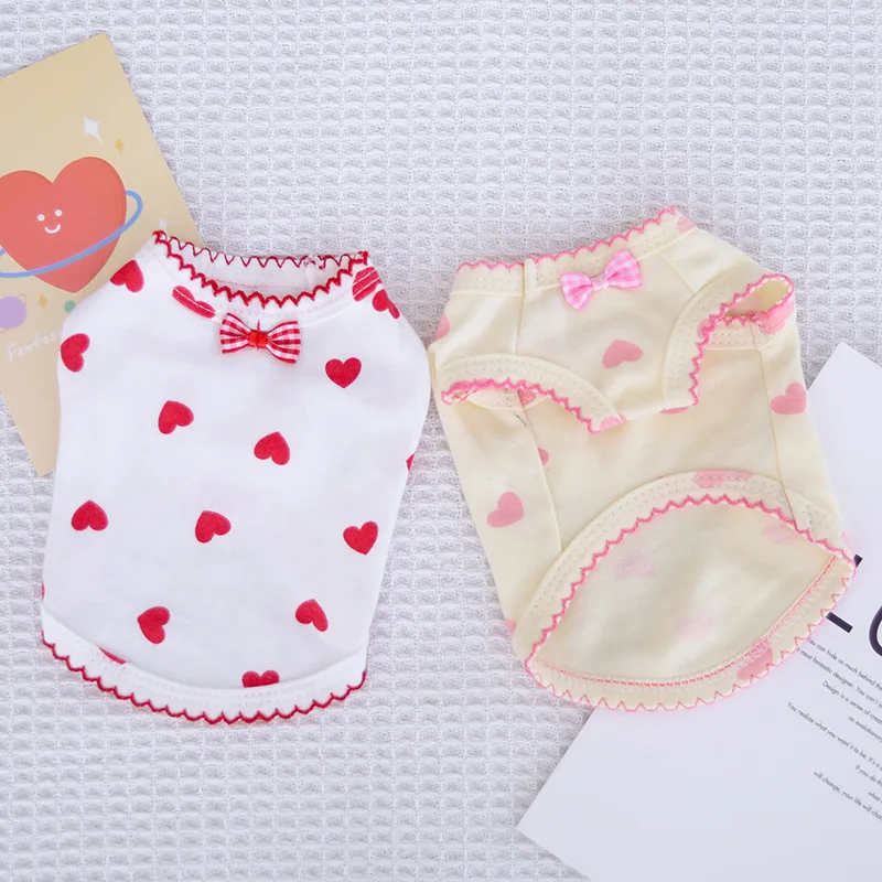 Хлопковая одежда для собак в виде сердца, родственников, костюм для маленьких французских бульдогов с теплой печатью, милые весенние и осен...
Хлопковая одежда для собак в виде сердца, родственников, костюм для маленьких французских бульдогов с теплой печатью, милые весенние и осен...