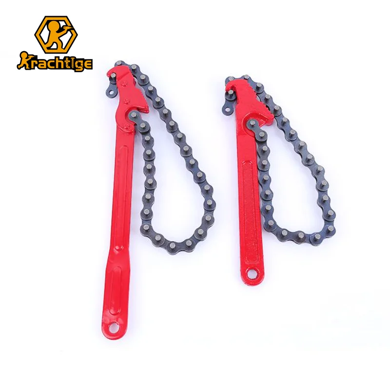 Krachtige 430mm 460mm Chain Type Oil Grid Wrench Oil Filter Wrench Oil Filter Tool
Krachtige 430mm 460mm Chain Type Oil Grid Wrench Oil Filter Wrench Oil Filter Tool