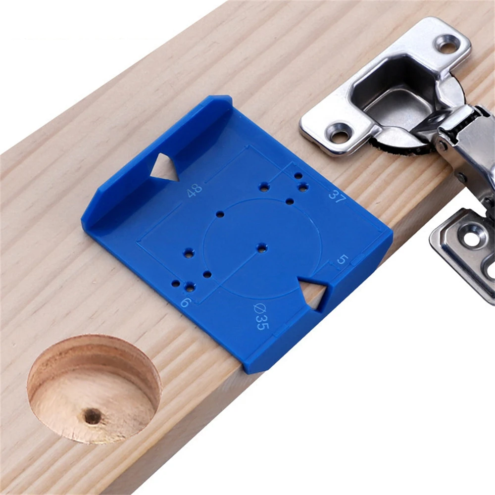 35mm 40mm ABS Hinge Opening Locator Cabinet Door Hinge Punching Locating Ruler Template Woodworking Installation Auxiliary Tools
35mm 40mm ABS Hinge Opening Locator Cabinet Door Hinge Punching Locating Ruler Template Woodworking Installation Auxiliary Tools