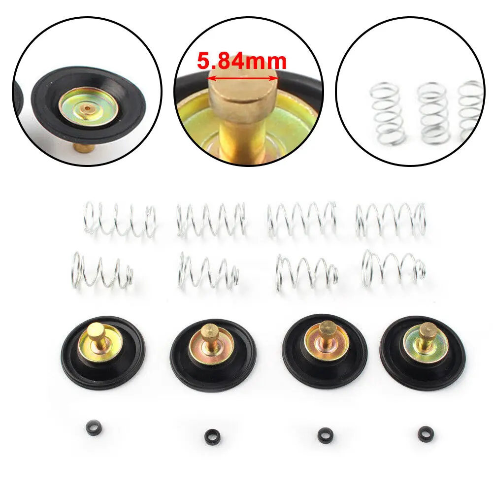 4 Sets Carburetor Repair Kit For Honda Cb900 Cb750 Cb650 Cb Air Cut Off Valve Kit Carb Rebuild Repair Kit Motorcycle Parts
4 Sets Carburetor Repair Kit For Honda Cb900 Cb750 Cb650 Cb Air Cut Off Valve Kit Carb Rebuild Repair Kit Motorcycle Parts
