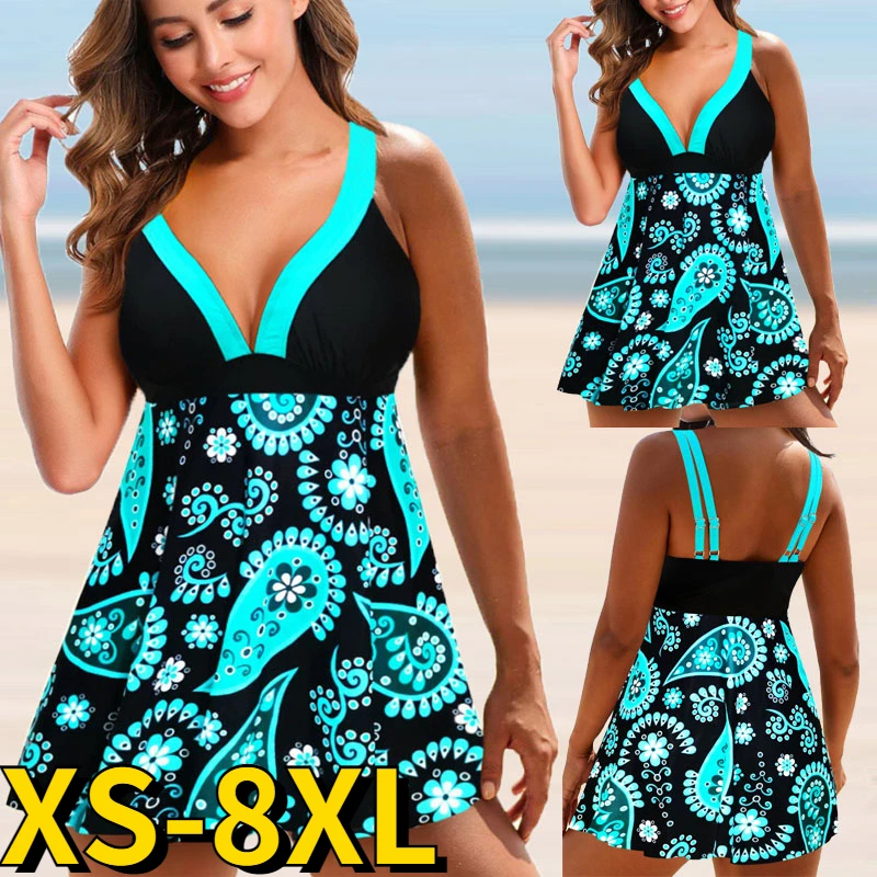 2022 New Floral Print Bikini Sets Swimsuit Women Loose Sexy Two Pieces Tankini Swimfress Beach Monokini Bathing Suits
2022 New Floral Print Bikini Sets Swimsuit Women Loose Sexy Two Pieces Tankini Swimfress Beach Monokini Bathing Suits