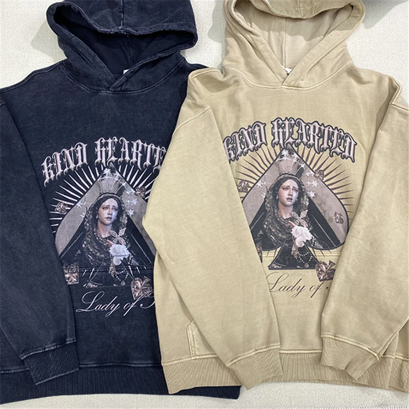 Oversized 2022fw Hoodie Streetwear Vintage Pullover Men Women Top Quality Nice Washed Heavy Fabric Sweatshirts
Oversized 2022fw Hoodie Streetwear Vintage Pullover Men Women Top Quality Nice Washed Heavy Fabric Sweatshirts