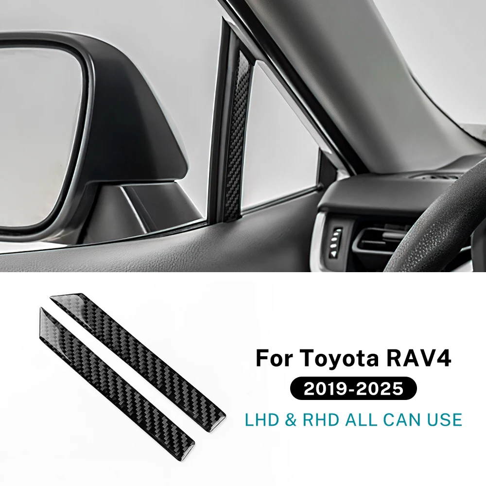 Настоящая мягкая наклейка из углеродного волокна для Toyota RAV4 XA50 2019 2020 2021 2022 2023 2024 2025 LHD RHD Автомобильная декоративная полоса на стойке
Настоящая мягкая наклейка из углеродного волокна для Toyota RAV4 XA50 2019 2020 2021 2022 2023 2024 2025 LHD RHD Автомобильная декоративная полоса на стойке