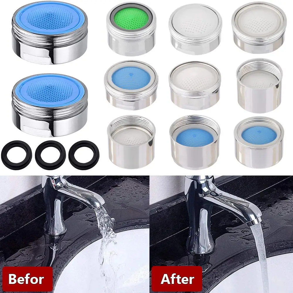 Bathroom Faucet Accessories Male Female Washer Diffuser Tap Aerator Water Purifier Filter Nozzle Bubbler
Bathroom Faucet Accessories Male Female Washer Diffuser Tap Aerator Water Purifier Filter Nozzle Bubbler