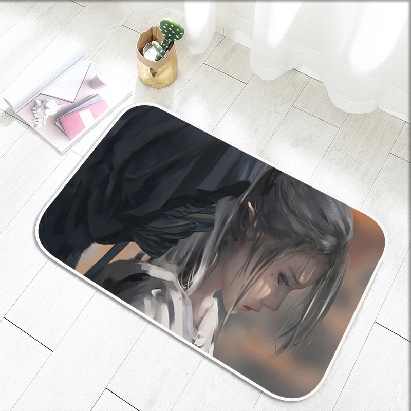 Girl on the battlefield kitchen guest room carpet corridor balcony child room bedroom bathroom inside and outside non-slip mat
Girl on the battlefield kitchen guest room carpet corridor balcony child room bedroom bathroom inside and outside non-slip mat