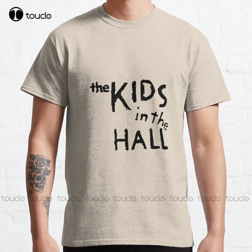 The Kids In The Hall Text Logo Classic T-Shirt 3Xl Shirts For Men Christmas Gift New Popular Xs-5Xl Unisex Streetwear Gd Hip Hop
The Kids In The Hall Text Logo Classic T-Shirt 3Xl Shirts For Men Christmas Gift New Popular Xs-5Xl Unisex Streetwear Gd Hip Hop