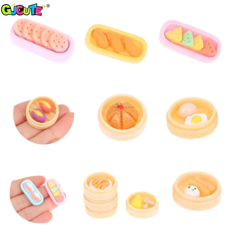 10Pcs Mini Steamed Breakfast Miniature Biscuit Dessert Educational Toys Dollhouse Decoration Accessories Ornament Kitchen Toys
10Pcs Mini Steamed Breakfast Miniature Biscuit Dessert Educational Toys Dollhouse Decoration Accessories Ornament Kitchen Toys