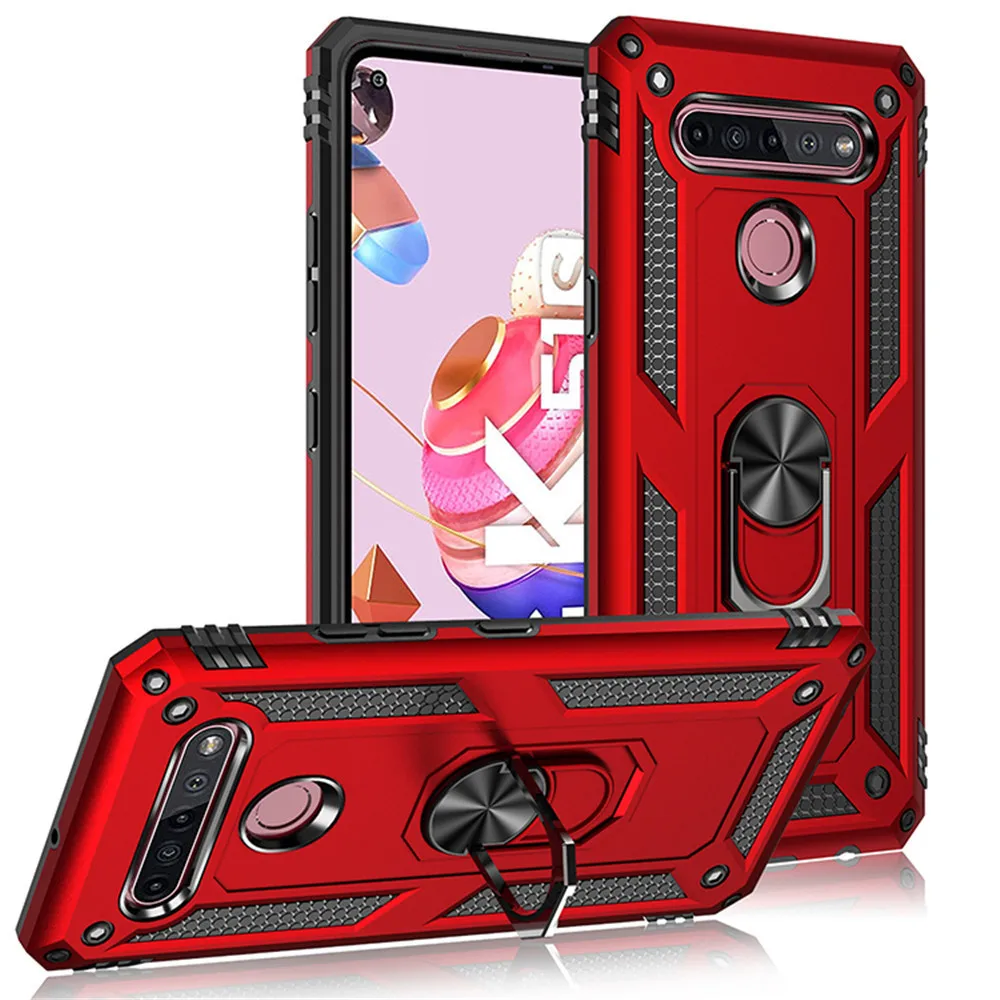 For LG K51S Case For LG K40 K40S K50 K50S K51 K51S K52 K53 K61 K22 K31 K71 5G Shockproof Car Holder Ring Case for LG Q60 Q51 Q61
For LG K51S Case For LG K40 K40S K50 K50S K51 K51S K52 K53 K61 K22 K31 K71 5G Shockproof Car Holder Ring Case for LG Q60 Q51 Q61
