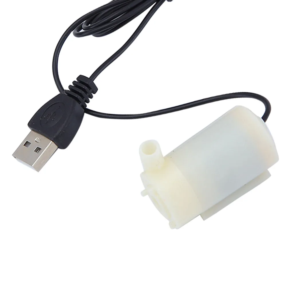 DC 3V5V6V Low Noise Brushless Motor Pump Mini Micro Submersible Small Water Pump Usb Power Supply For Fountain Water Flowers
DC 3V5V6V Low Noise Brushless Motor Pump Mini Micro Submersible Small Water Pump Usb Power Supply For Fountain Water Flowers
