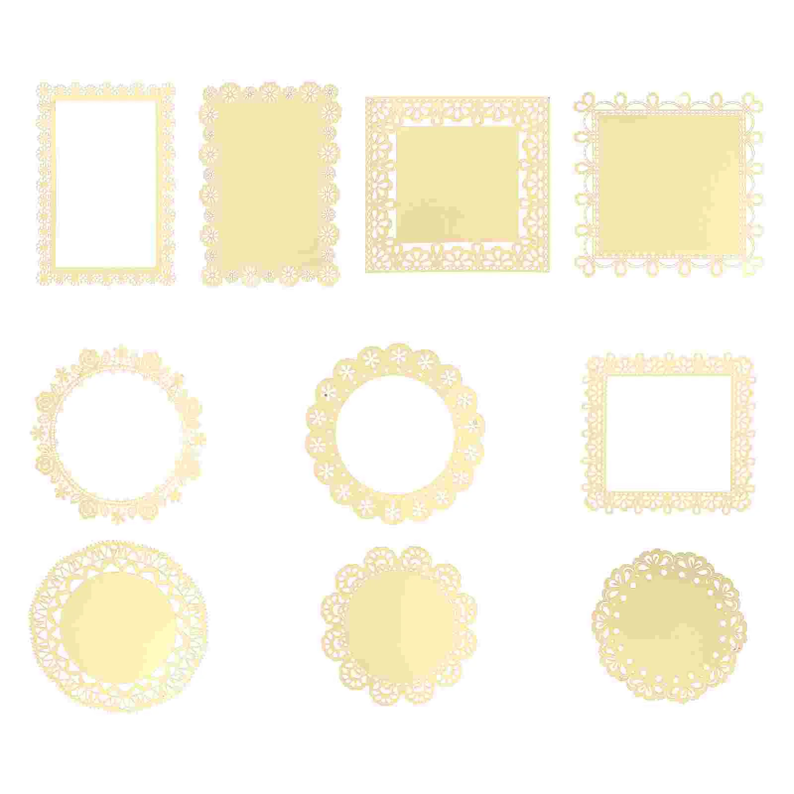 Paper Stickers Lace Scrapbookdecals Hollow Napkins Placemats Journaling Craft Pet Green Stationery Set Planner Round Transparent
Paper Stickers Lace Scrapbookdecals Hollow Napkins Placemats Journaling Craft Pet Green Stationery Set Planner Round Transparent
