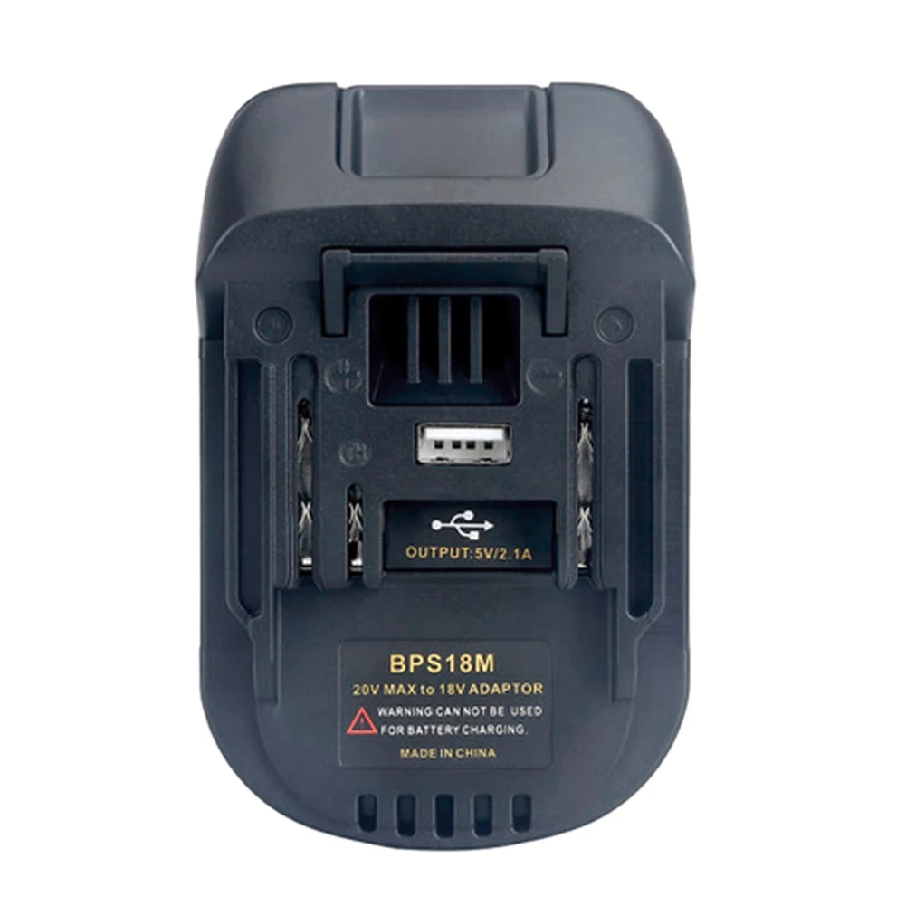 Power Tool Battery Adapter 18v BL1830 BL1840 BL1850 BL1860 BPS18M Cable To For Black & Decker For DMAKITA Battery
Power Tool Battery Adapter 18v BL1830 BL1840 BL1850 BL1860 BPS18M Cable To For Black & Decker For DMAKITA Battery