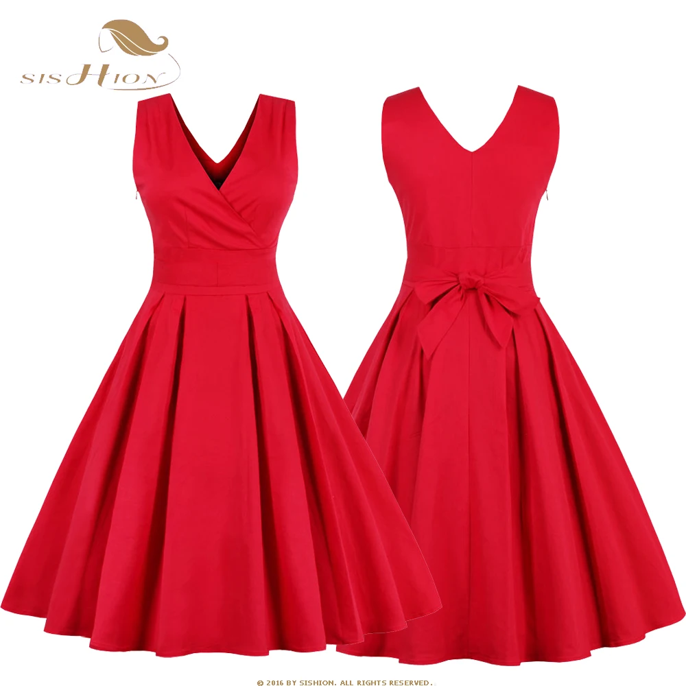 Платье женское Плиссированное однотонное с V-образным вырезом и поясом
Платье женское Плиссированное однотонное с V-образным вырезом и поясом