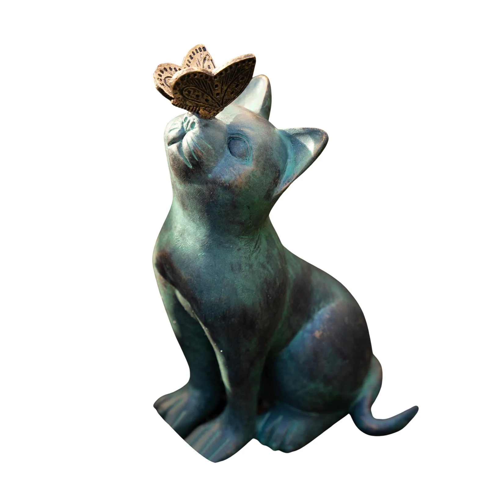 Cat Butterfly Statues Cat Figurine Garden Cat Holding A Butterfly For Garden Decor Outside Beautiful Funny Novelty Gift
Cat Butterfly Statues Cat Figurine Garden Cat Holding A Butterfly For Garden Decor Outside Beautiful Funny Novelty Gift