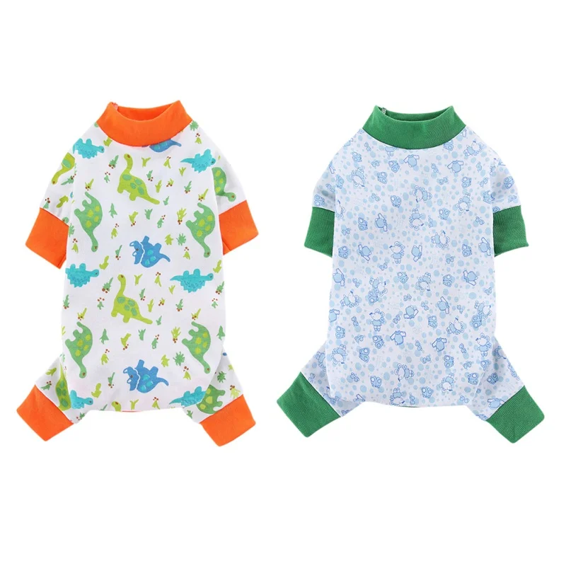Dog Pajamas Soft Cotton Pet Jumpsuit Animal Pattern Dogs Puppy Apparel Jumpsuit for Chihuahua Pomeranian Small Dogs
Dog Pajamas Soft Cotton Pet Jumpsuit Animal Pattern Dogs Puppy Apparel Jumpsuit for Chihuahua Pomeranian Small Dogs