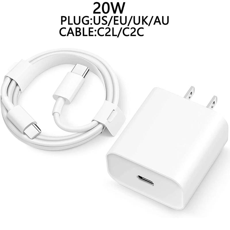Кабель PD для быстрой зарядки и передачи данных, 20 Вт, USB C кабель PD для iOS, зарядное устройство для Apple iPhone 12 mini 11 Pro Max, линия передачи данных для ...
Кабель PD для быстрой зарядки и передачи данных, 20 Вт, USB C кабель PD для iOS, зарядное устройство для Apple iPhone 12 mini 11 Pro Max, линия передачи данных для ...