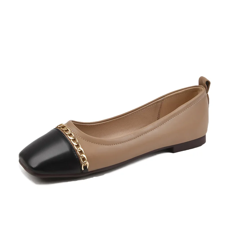 Spring 2023 New Square-headed Women's Flat Shoes with Soft Soles, Granny Shoes, Oversized White Shoes
Spring 2023 New Square-headed Women's Flat Shoes with Soft Soles, Granny Shoes, Oversized White Shoes