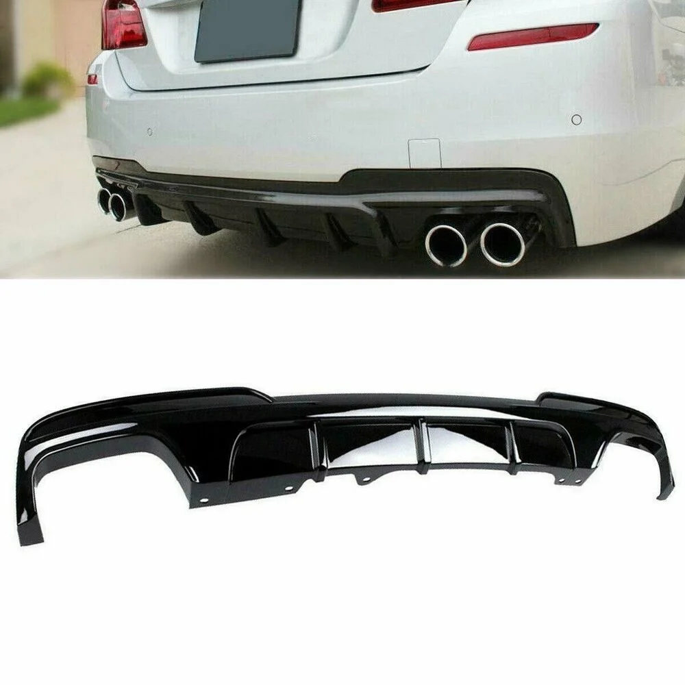 Rear Bumper Lip For 2011-2016 BMW 5 Series F10 535i M Sport Diffuser Gloss Black
Rear Bumper Lip For 2011-2016 BMW 5 Series F10 535i M Sport Diffuser Gloss Black