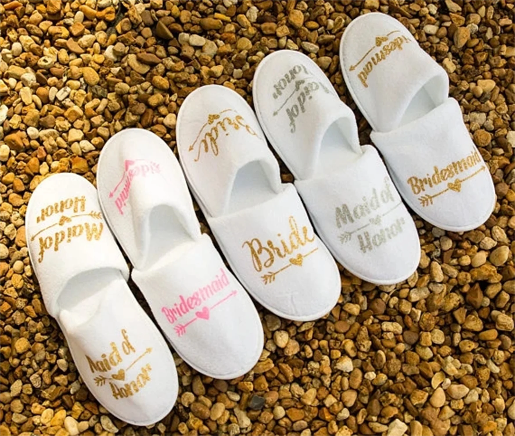 personalize glitter bride bridesmaid maid of honor closed toe spa slippers wedding birthday Hen night party favors company gifts
personalize glitter bride bridesmaid maid of honor closed toe spa slippers wedding birthday Hen night party favors company gifts
