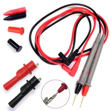 Universal Probe Test Leads Pin Kit Needle Pin Digital Multimeter Needle Tip Multi Meter Tester Lead Probe Wire Pen Cable 20A