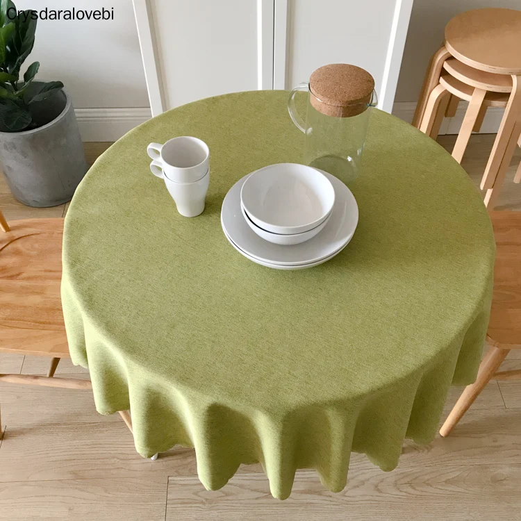 Christmas Table Cloth Round Tablecloth for Party Wedding Hotel Banquet Table Cover Khaki Pink Blue Green KitchenTable Cover
Christmas Table Cloth Round Tablecloth for Party Wedding Hotel Banquet Table Cover Khaki Pink Blue Green KitchenTable Cover