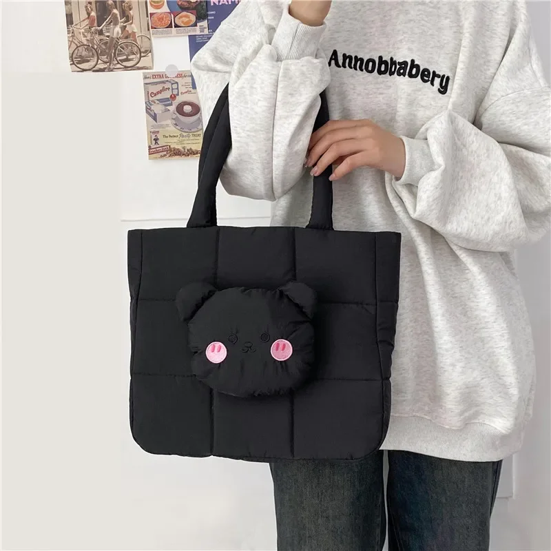 2024 women fur bear doll plush shoulder bag Large capacity Tote bag lady handbag
2024 women fur bear doll plush shoulder bag Large capacity Tote bag lady handbag