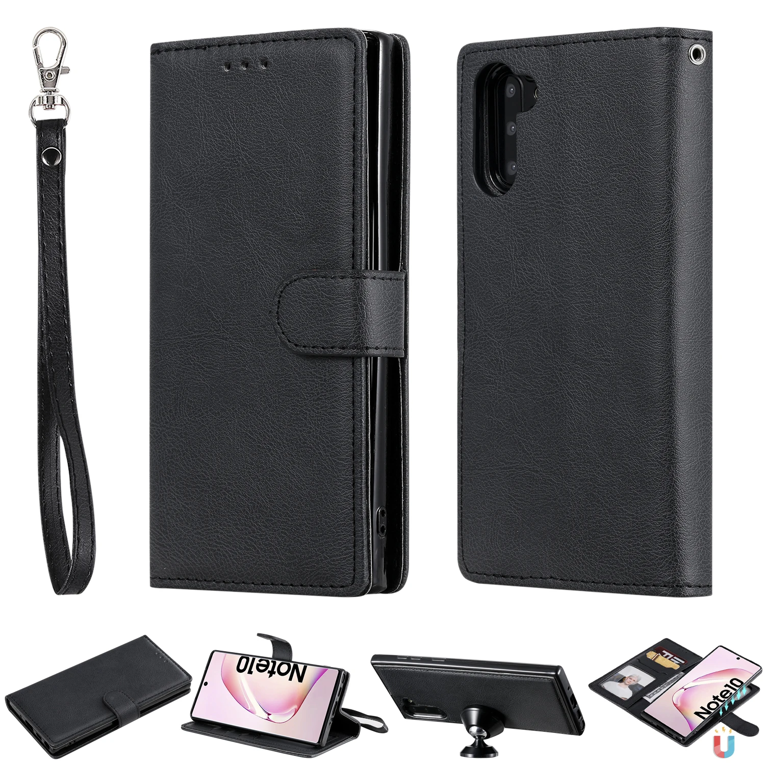 Wallet Shell For Galaxy Note 20 10 S20 Ultra S10 Lite S9 S8 Plus S7 S6 Edge S5 Flip Case Leather Magnetic 2 in1 Detachable Cover
Wallet Shell For Galaxy Note 20 10 S20 Ultra S10 Lite S9 S8 Plus S7 S6 Edge S5 Flip Case Leather Magnetic 2 in1 Detachable Cover