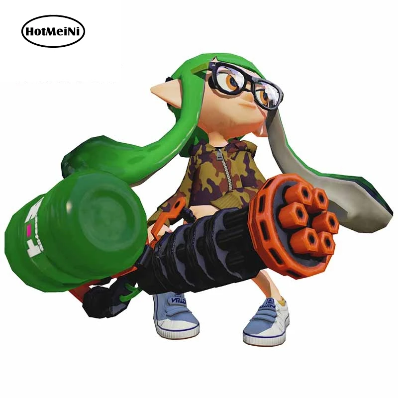 13cm x 9.9cm For Splatoon Repair Car Sticker Vinyl Material Decal Body for Car Waterproof Custom Printing Decoration
13cm x 9.9cm For Splatoon Repair Car Sticker Vinyl Material Decal Body for Car Waterproof Custom Printing Decoration