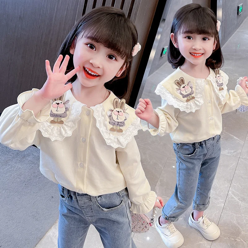 Girls Baby's Kids Blouse Jacket Outwear 2023 Cartoon Spring Autumn Shirts Cotton Gift Party Beach Children's Clothing
Girls Baby's Kids Blouse Jacket Outwear 2023 Cartoon Spring Autumn Shirts Cotton Gift Party Beach Children's Clothing