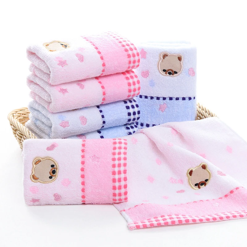 Romantic Bear Jacquard Towel Cleaning Cartoon Children's Towel Cute Delicate Cotton Towel Absorbent Small Bath Home Textile
Romantic Bear Jacquard Towel Cleaning Cartoon Children's Towel Cute Delicate Cotton Towel Absorbent Small Bath Home Textile