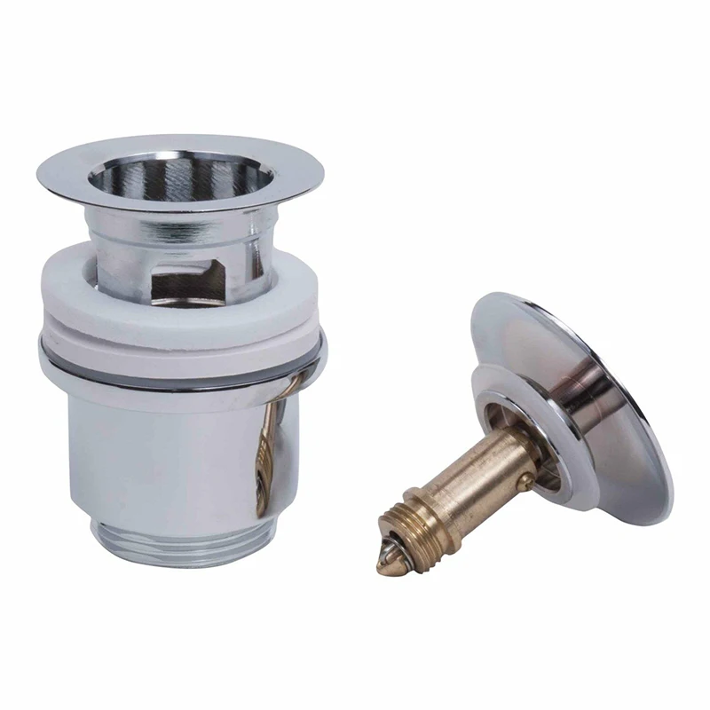 1Pcs Bathroom Basin Sink Pop Up Drain Stopper Matte White Bath Overflow Hole Push Button Pop Up Stopped Bathroom Accessories
1Pcs Bathroom Basin Sink Pop Up Drain Stopper Matte White Bath Overflow Hole Push Button Pop Up Stopped Bathroom Accessories