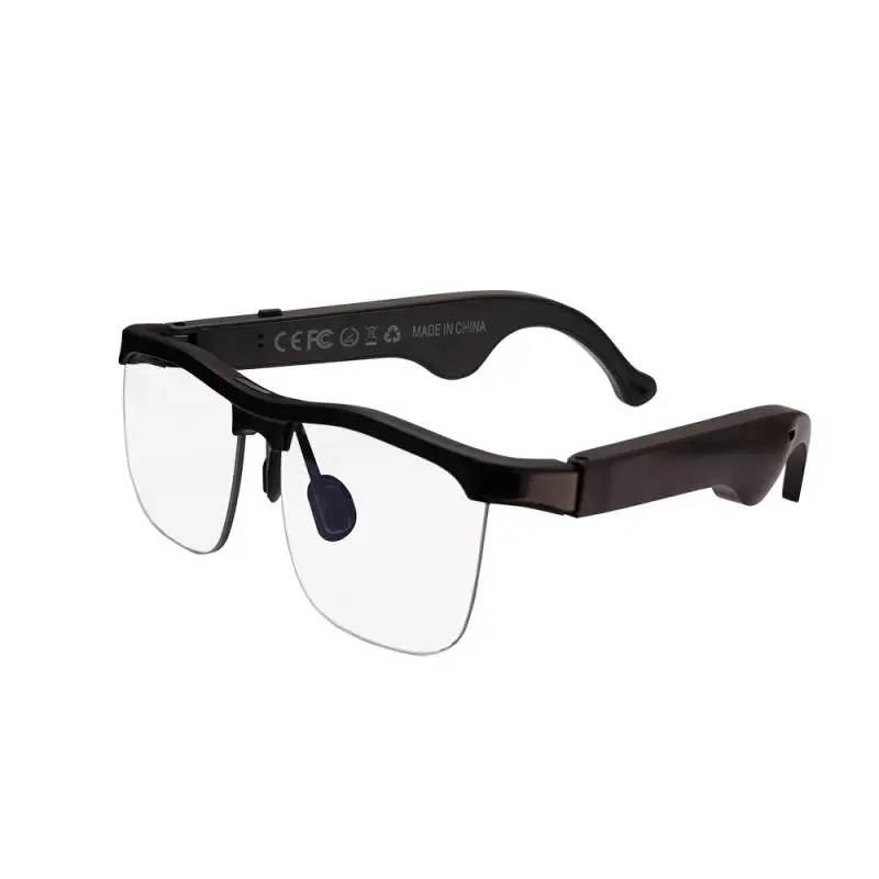 Smart glasses with wireless earphone smart music glasses sunglasses polarized 3D anti-bluelight lenses
Smart glasses with wireless earphone smart music glasses sunglasses polarized 3D anti-bluelight lenses