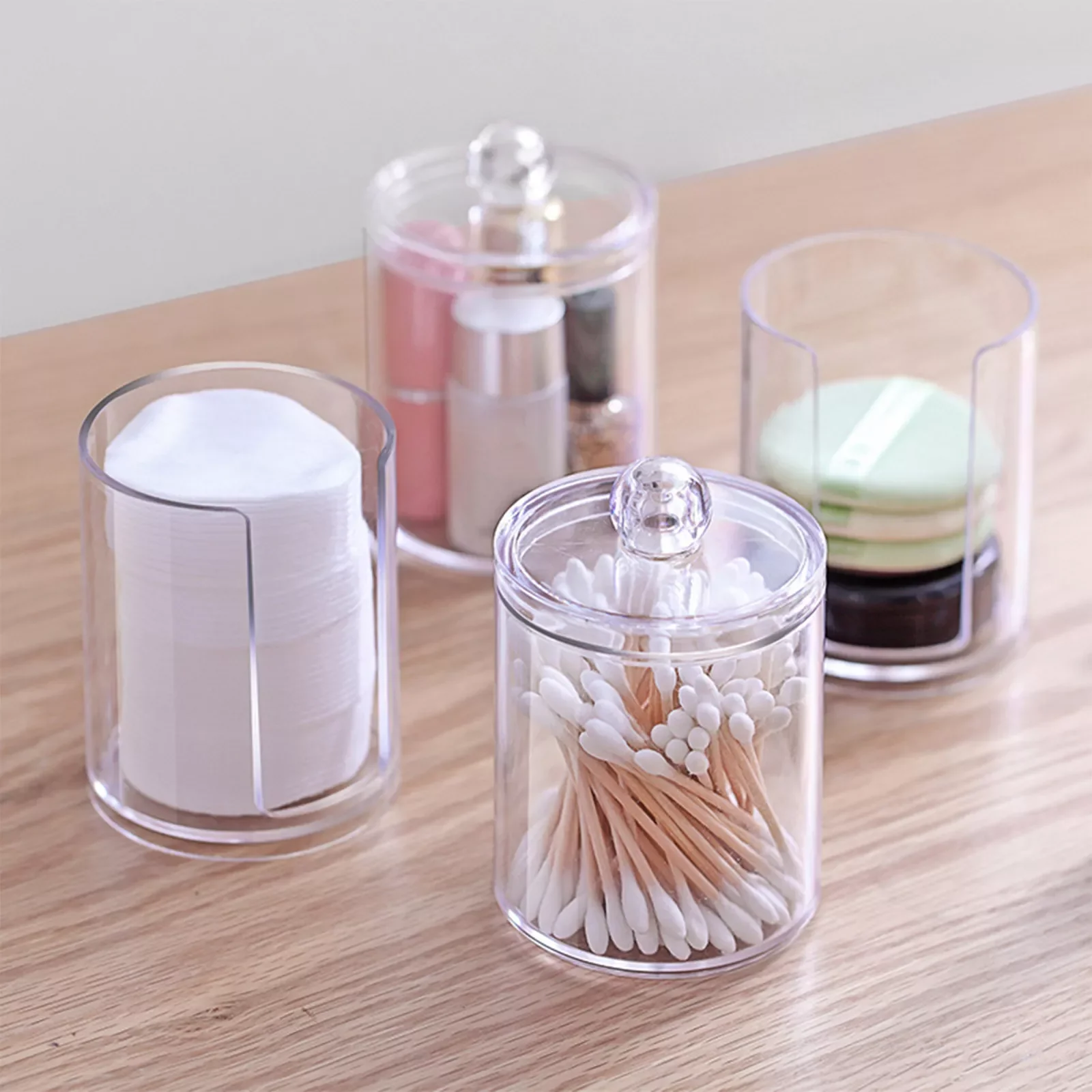 New Makeup Organizer Cotton Swabs Qtip Container Cosmetic Makeup Cotton Pad Organizer Jewelry Storage Box(Empty Box)#E
New Makeup Organizer Cotton Swabs Qtip Container Cosmetic Makeup Cotton Pad Organizer Jewelry Storage Box(Empty Box)#E