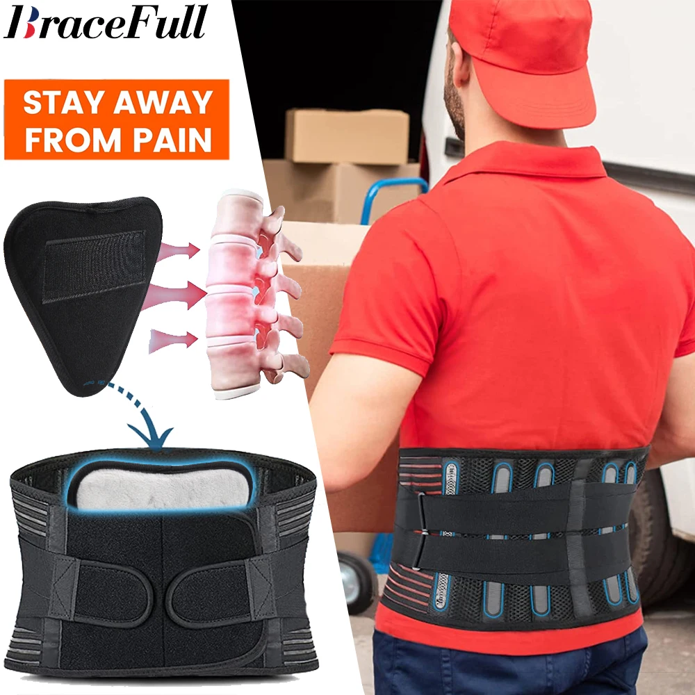 Breathable Waist Braces Back Support Belt Anti-skid Lumbar Support Belt with 16-hole Mesh for Lower Back Pain Relief
Breathable Waist Braces Back Support Belt Anti-skid Lumbar Support Belt with 16-hole Mesh for Lower Back Pain Relief