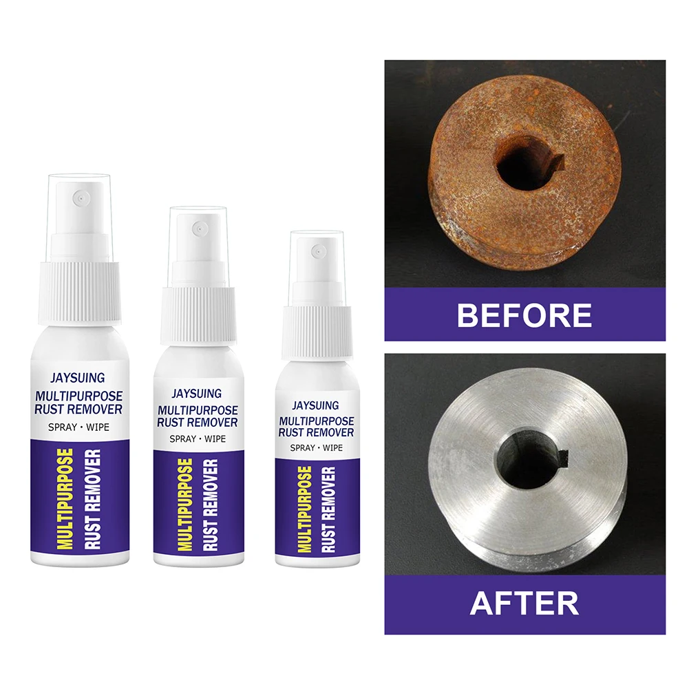 30/50/100ml Multifunctional Rust Remover Polisher Kitchen Metal Surface Remove and Prevent Rust Stain Water-Based for Oven Grill
30/50/100ml Multifunctional Rust Remover Polisher Kitchen Metal Surface Remove and Prevent Rust Stain Water-Based for Oven Grill