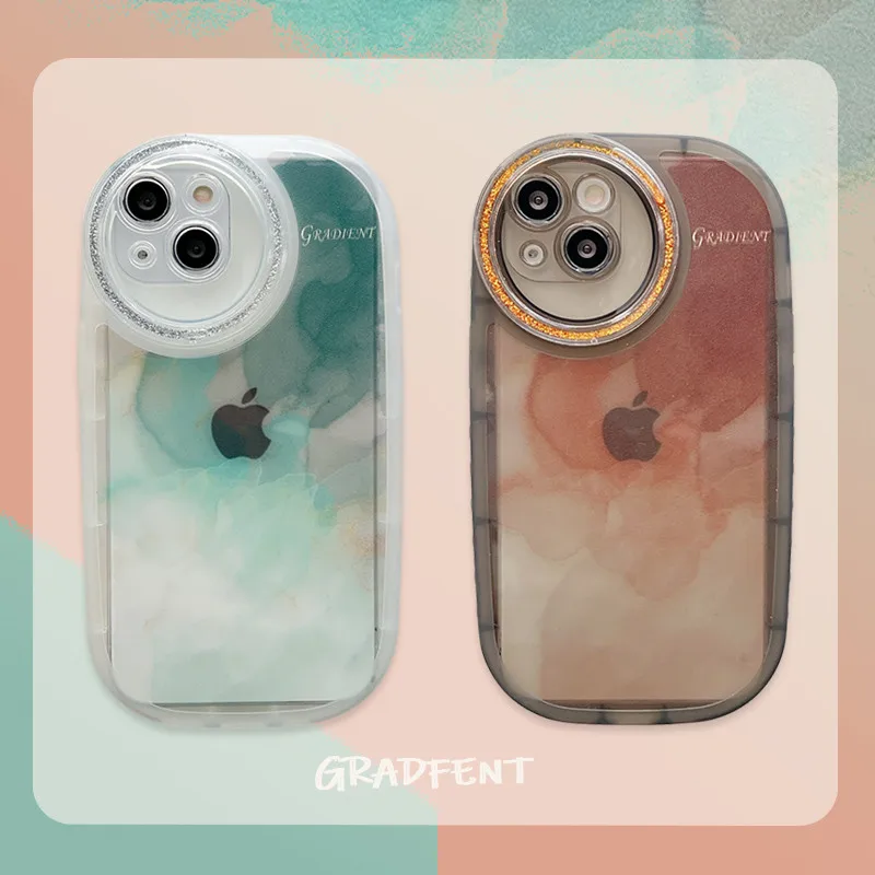Luxury Art dyed watercolor Phone Case For iphone 14 Plus 13 12 11 Pro Max 14Pro Glitter Camera Protect translucent Soft shell
Luxury Art dyed watercolor Phone Case For iphone 14 Plus 13 12 11 Pro Max 14Pro Glitter Camera Protect translucent Soft shell