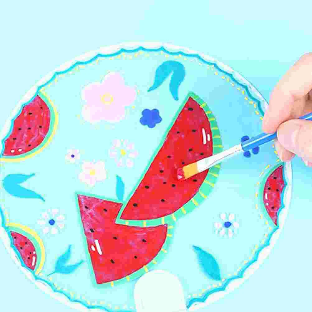 10 Pcs Round Hand Fan Summer Crafts Kids Painting Fans Unfinished Performance Paper Pvc DIY Material Child Graffiti Wedding
10 Pcs Round Hand Fan Summer Crafts Kids Painting Fans Unfinished Performance Paper Pvc DIY Material Child Graffiti Wedding